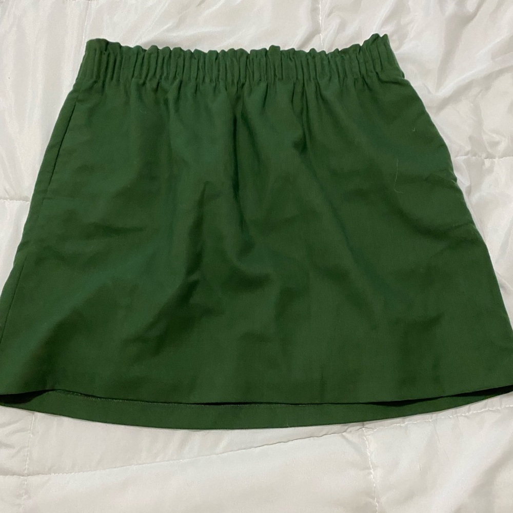 Jcrew side walk skirt
